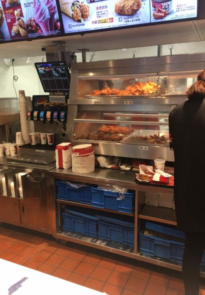 肯德基(壽縣壽州時代店)