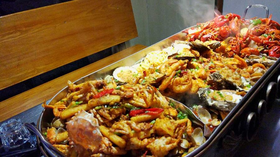 战友蚝情(嘉华店)