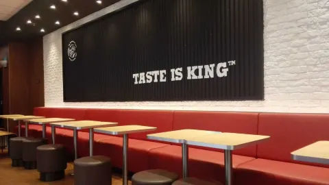 Burger King (ziboyintai) in Zibo