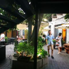 小院吊锅鱼·庭院餐厅(晴川阁店) 여행 사진