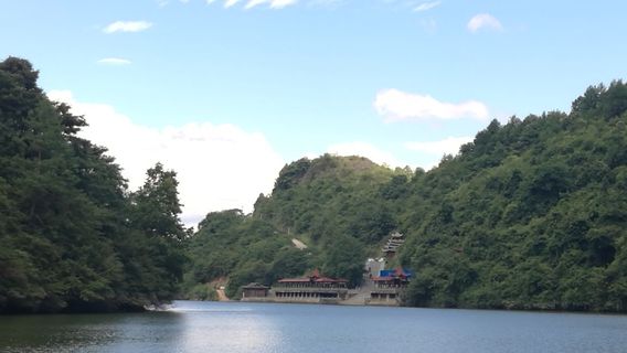 Shilong Mountain Scenic Area