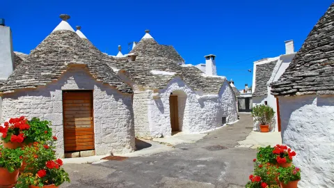 Alberobello travel destination