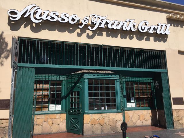 Musso & Frank Grill
