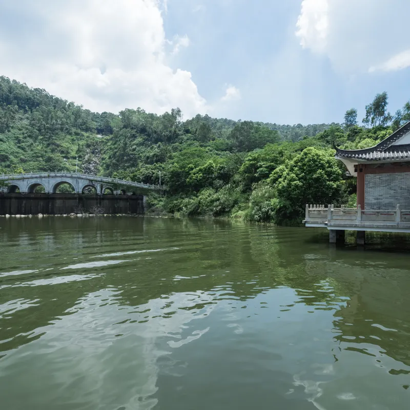 水濂山森林公園