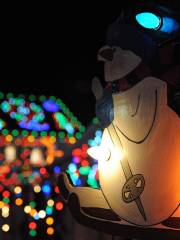 費城聖誕村莊燈光SHOW
