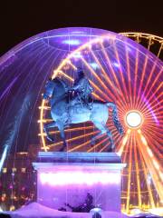 Plaza de Bellecour