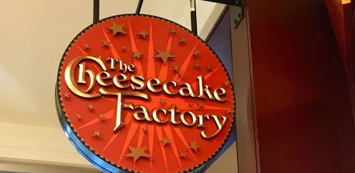 the cheesecake factory(舍曼奧克斯店)