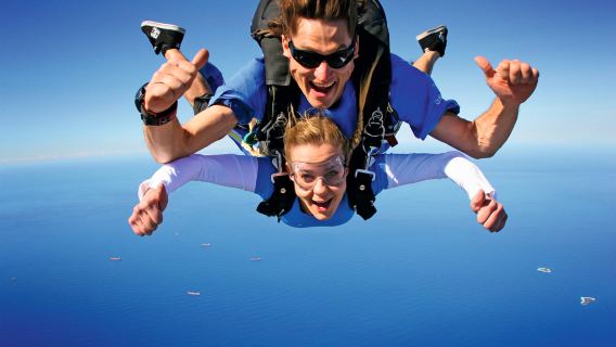 Skydive Sydney Wollongong