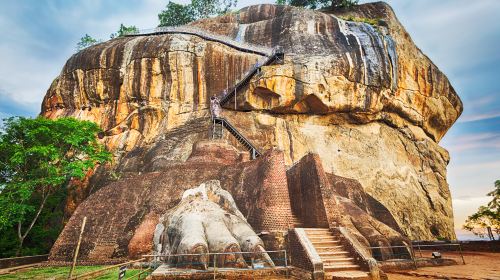 Sigiriya Lion Rock