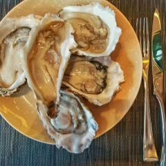 廣州希爾頓逸林飯店·OPEN開·海鮮自助餐張用戶圖片