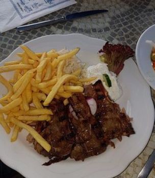 Hotel restaurant gastehaus Mythos