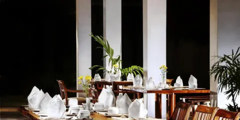 Pandan Wangi Restaurant at Sheraton Lampung Hotel