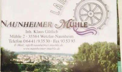 Alte Lahnmuhle im Landhotel Naunheimer Muhle