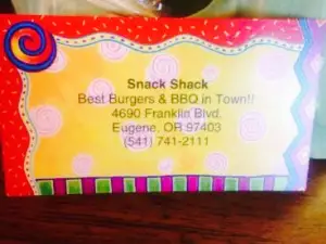 Snack Shack