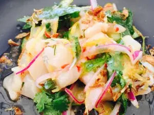 Dish at Red Barrel