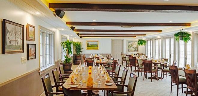 The Log Cabin Restaurant