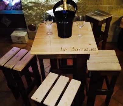 Le Barrique wine beer & food