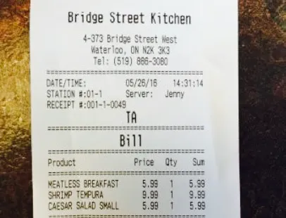 Bridge Street Kitchen