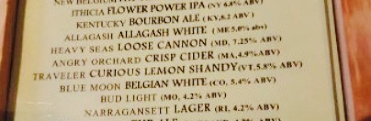 Lucky's Bar & Grille