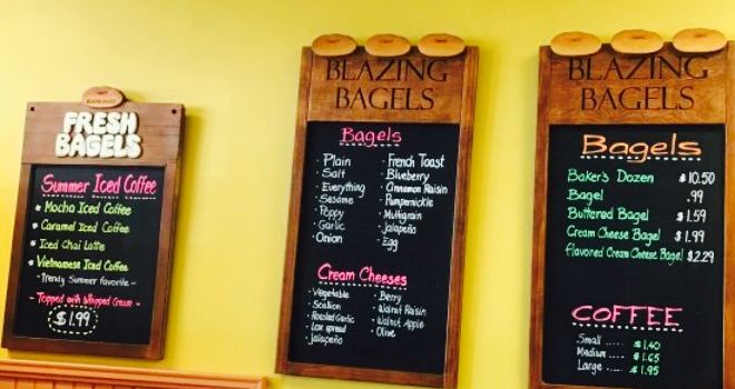 Blazing Bagels