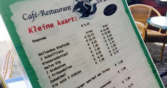 Restaurant Café De Zwaan