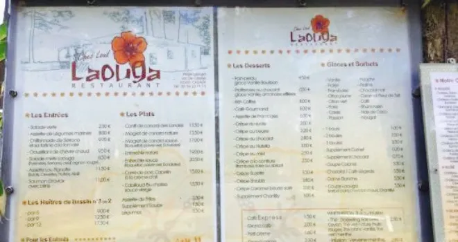 Restaurant Laouga Chez Loud