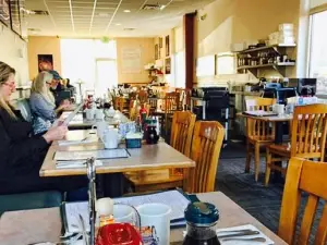 Peg's Glorified Ham N Eggs - Mae Anne Ave