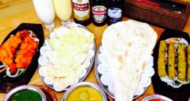 Indian Cuisine Rupa
