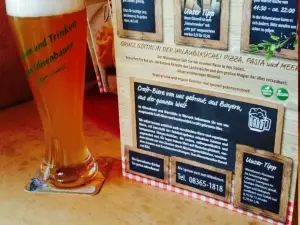 Beim Olivenbauer