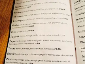 Pizzeria Giuseppino - chez Pino