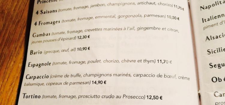 Pizzeria Giuseppino - chez Pino