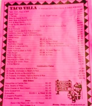 Taco Villa
