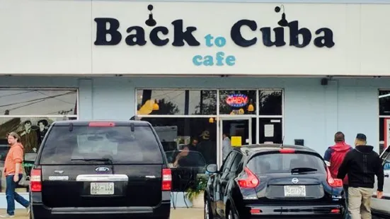 Back To Cuba Café