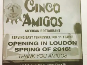 Cinco Amigos