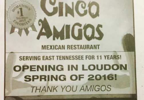 Cinco Amigos