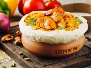 Biryani Pot