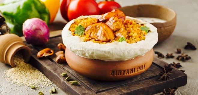 Biryani Pot