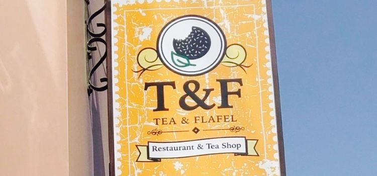 Tea & Falafel