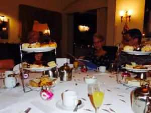 Afternoon Tea at De Rougemont Manor