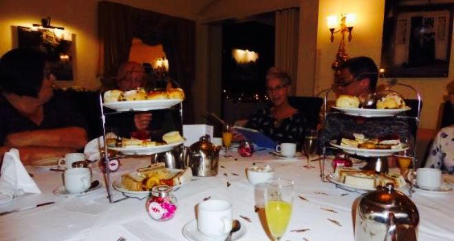 Afternoon Tea at De Rougemont Manor