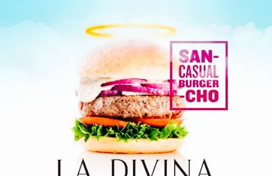 Sancho Casual Burger (C.C. Serrallo Plaza)