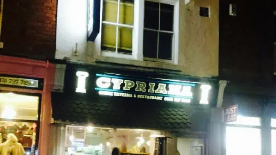 Cypriana Greek Restaurant
