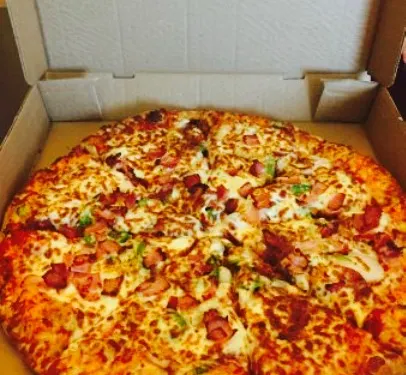 Bourbon Street Pizza