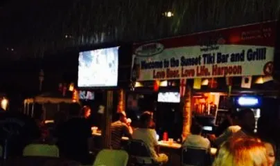 Sunset Tiki Bar