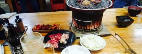 Sumiyoshi Variety meat ( Horumonyaki)