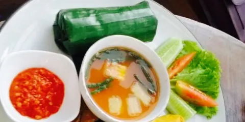 Doea Tjangkir Garden Tea Coffee & Resto