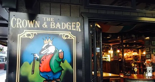 The Crown & Badger