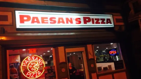 Paesan's Pizza & Restaurant