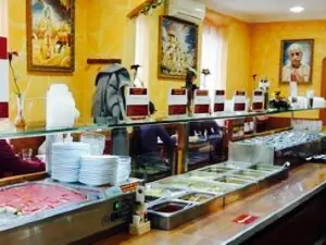 Govinda's vegetarian restaurant