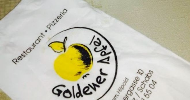 Goldener Apfel